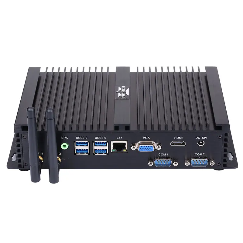 Industrial Fanless Mini Box PC Compact Computer