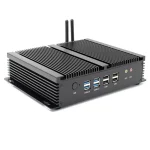 Industrial Fanless Mini Box PC Compact Computer
