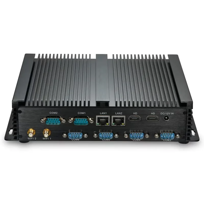 Fanless Industrial Computer, Ipc, Mini Pc, Intel I5 1135g7
