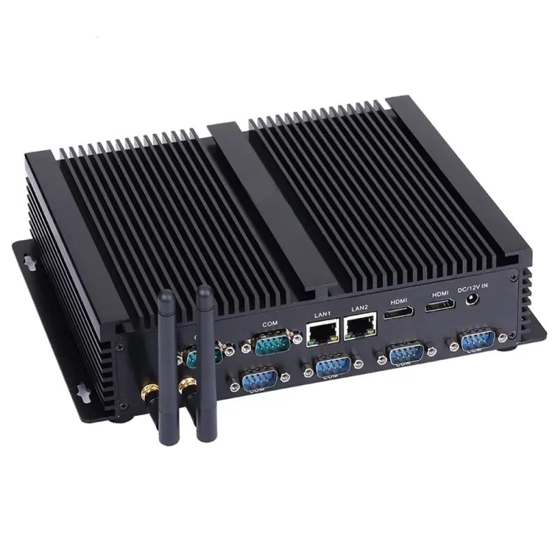 Fanless Industrial Mini PC with Intel i5