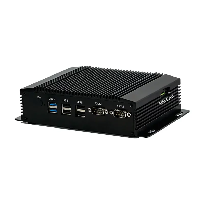 Intel® NUC Industrial and Fanless Mini PCs