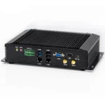Fanless Mini Pc Core I5 Embedded Industrial Mini Pc Computer Dual Lan With Rs232 Com Port