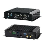 Intel Core i5 8250U 1.6GHz Industrial Mini PC w/ RS-232 GPIO