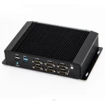 Fanless Industrial Computer, IPC, Mini PC, Intel I5 1135G7