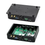 Mini Fanless Industrial PC Core i3 i5 and i7 CPU