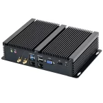 Partaker Fanless Industrial Mini PC Intel Core i7-10510U