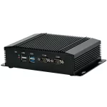 Topton Cheap Industrial Mini PC Intel Celeron J4125 Quad Core N2840 Fanless Mini Computer Dual LAN