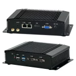 Mini PC without fan, Celeron J4125 Industrial PC