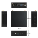 12th Gen Intel i9 12900H i7 1260P i5 1235U Gaming Mini PC PCIE4.0 2*Lans 2.5G 14 Core 20 Threads Desktop Gamer Computer WIFI6