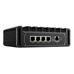 fanless pfsense firewall pc with 4 Lan port router