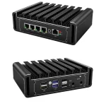 4 Lan mini pc is a physical computer to make a dedicated firewall/router for a network. It can be configured as a firewall router