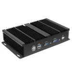 Core i5 Fanless Mini PC, Dual LAN