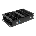 Powerful Mini Desktop Computer, Fanless Industrial PC