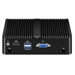 2.5G pfSense Firewall intel Pentium N4000 4*Intel i225 Nics Soft Router DDR4 Fanless Mini PC OPNsense VPN Server