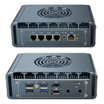 Firewall Network pfsense firewall router Mikrotik PFSense ROS · 4 Gigabit LAN Mini PC