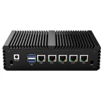 Firewall Mini PC Pentium N6005 N5105 4*Intel i226-V 2.5G Lans 2*DDR4 2*M.2 NVMe AES-NI Home Router PC Network Security Appliance