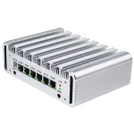 11th Generation Intel® I3-1115g4 6 Gigabit LAN Firewall Appliance Fanless Mini Computer Soft Router Support Pfsense