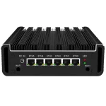 6 LAN pFsense firewall mini pc 11th Gen i5-1135G7