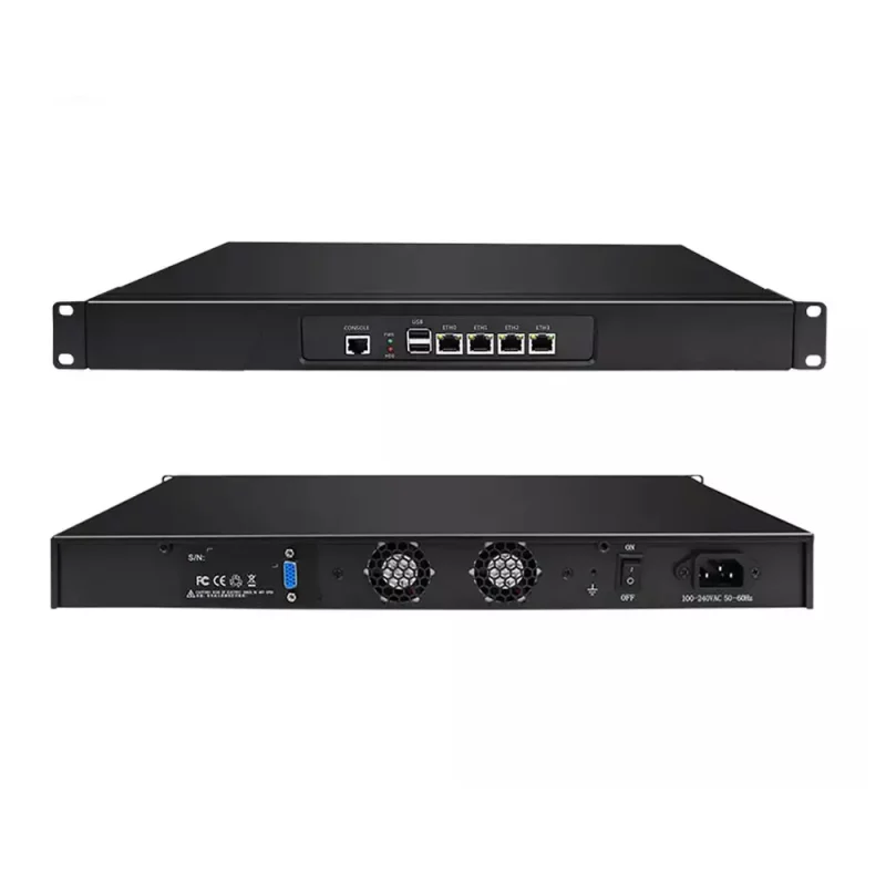 1U Rackmount Router Server Firewall Appliance