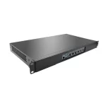 1u Rackmount Server Chassis With 6 Lan Ports