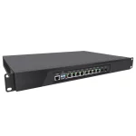 1u Rackmount I7-3520m 8 Gigabit LAN 2 SFP Firewall PC