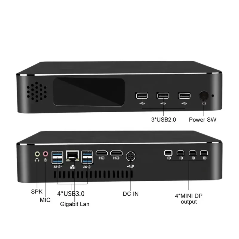 pc with dedicated graphics card