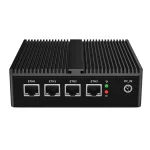 Four LAN Mini PC