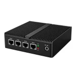 fanless mini pc 4 lan
