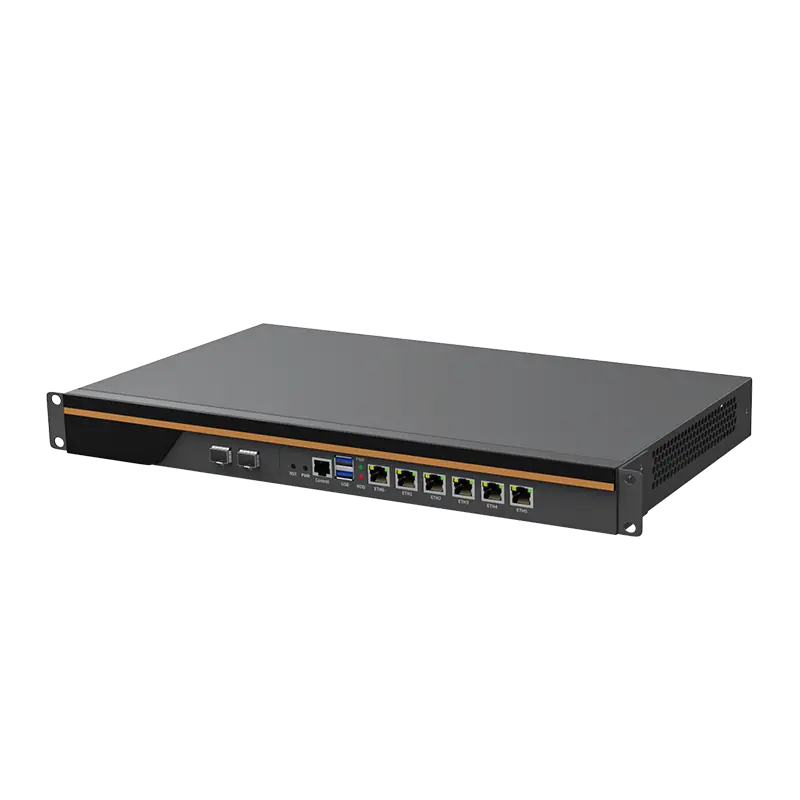 1u 6 lan 2 sfp firewall