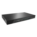 1U Firewall Router Intel I3I5I7 CPU Fanless Mini PC 6 LAN