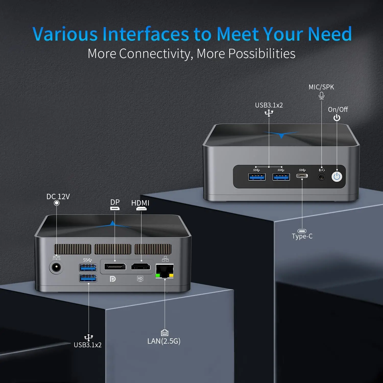 NUC Mini PCs