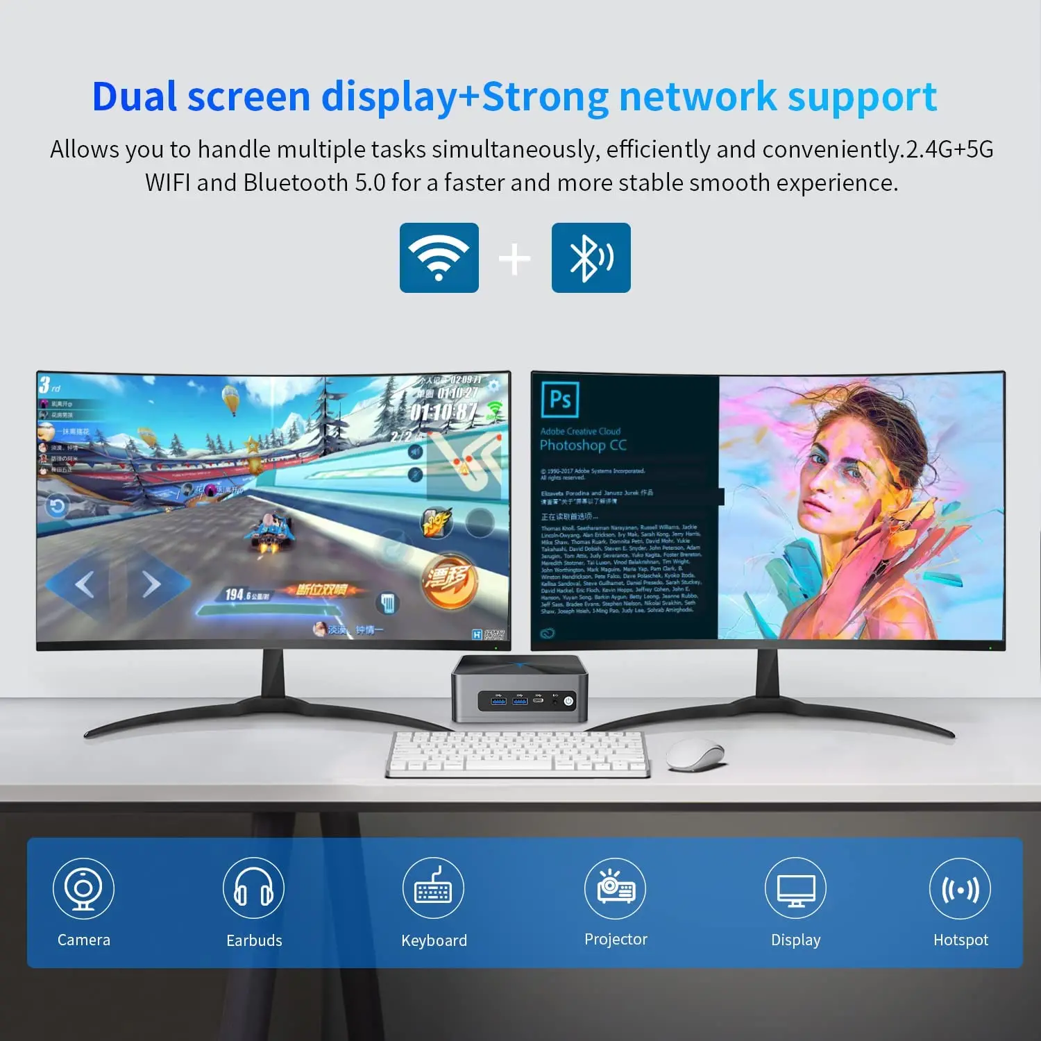 NUC Mini PCs