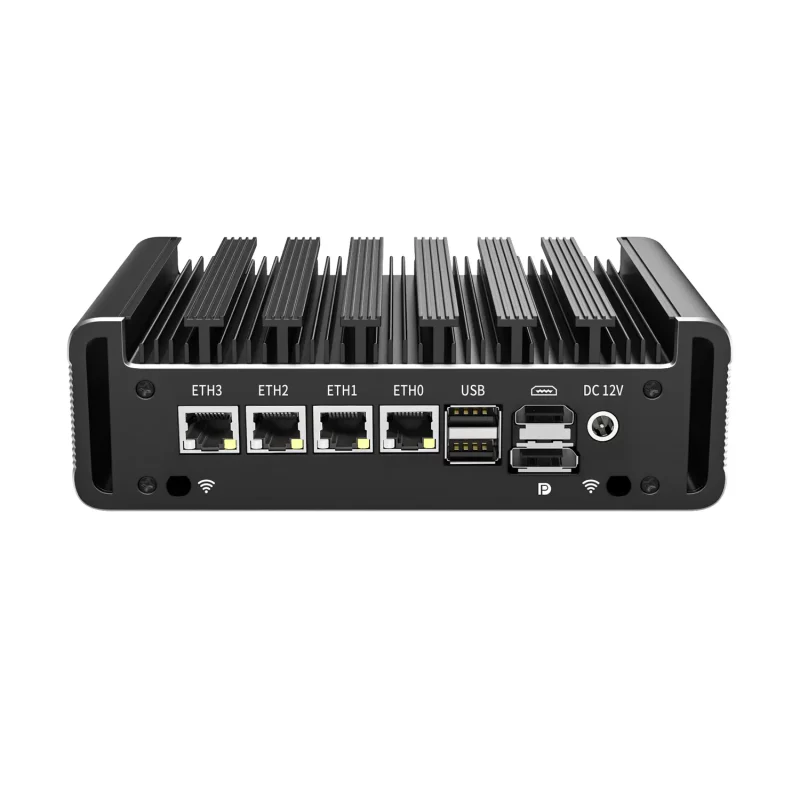 Industrial pfSense Mini PC