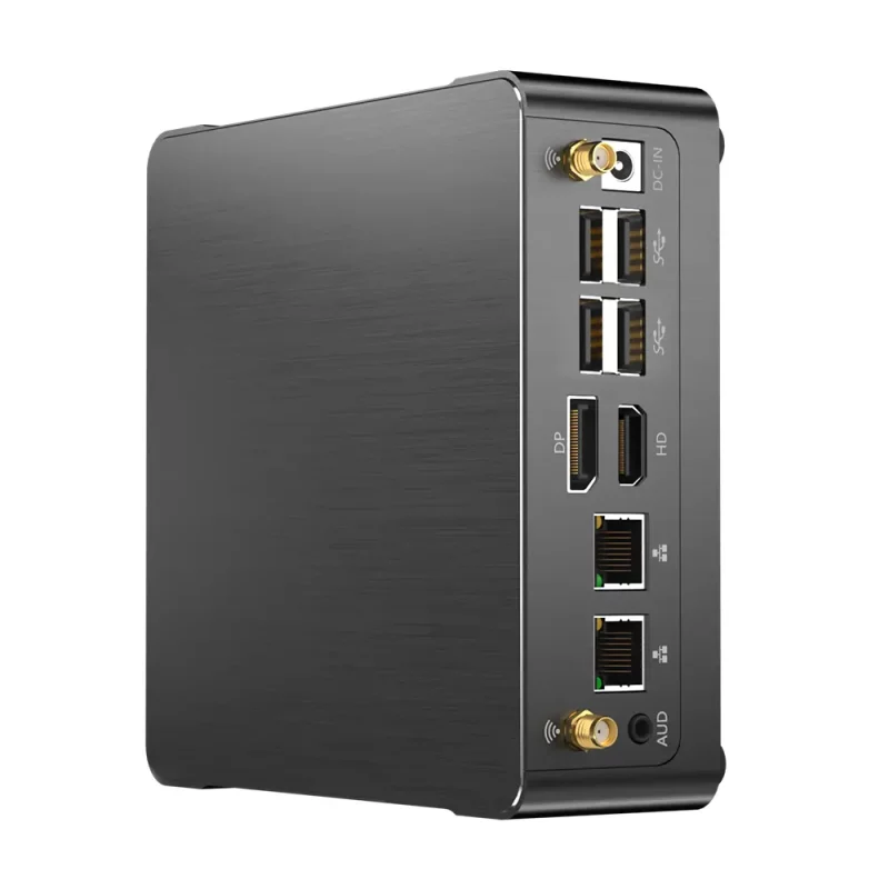 Compact Ryzen desktop
