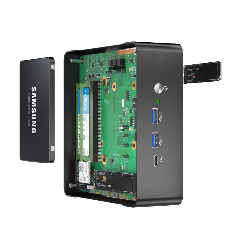 Ryzen-based media center PC