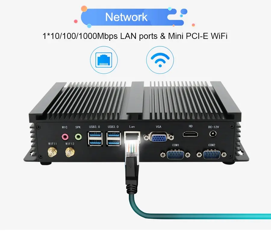 Embedded Box PCs