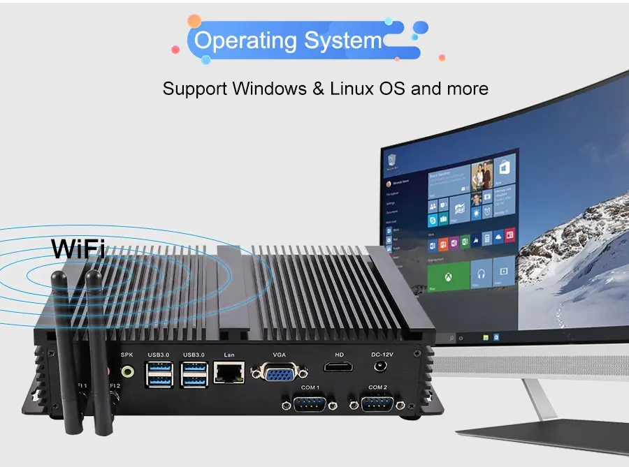 Embedded Box PCs