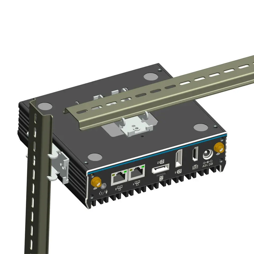 DIN-Rail industrial PCs