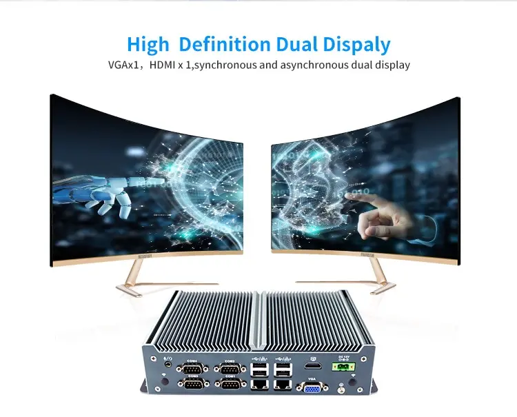 Fanless Industrial PCs