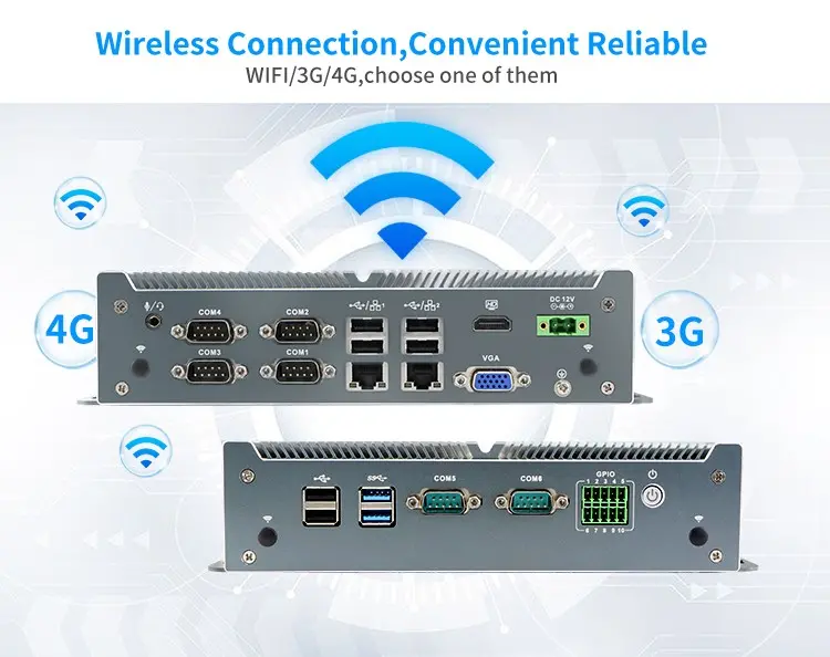Fanless Industrial PCs