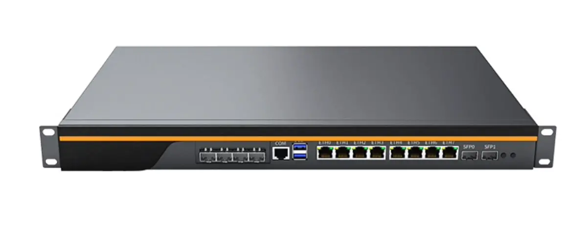 1U Rackmount Serve