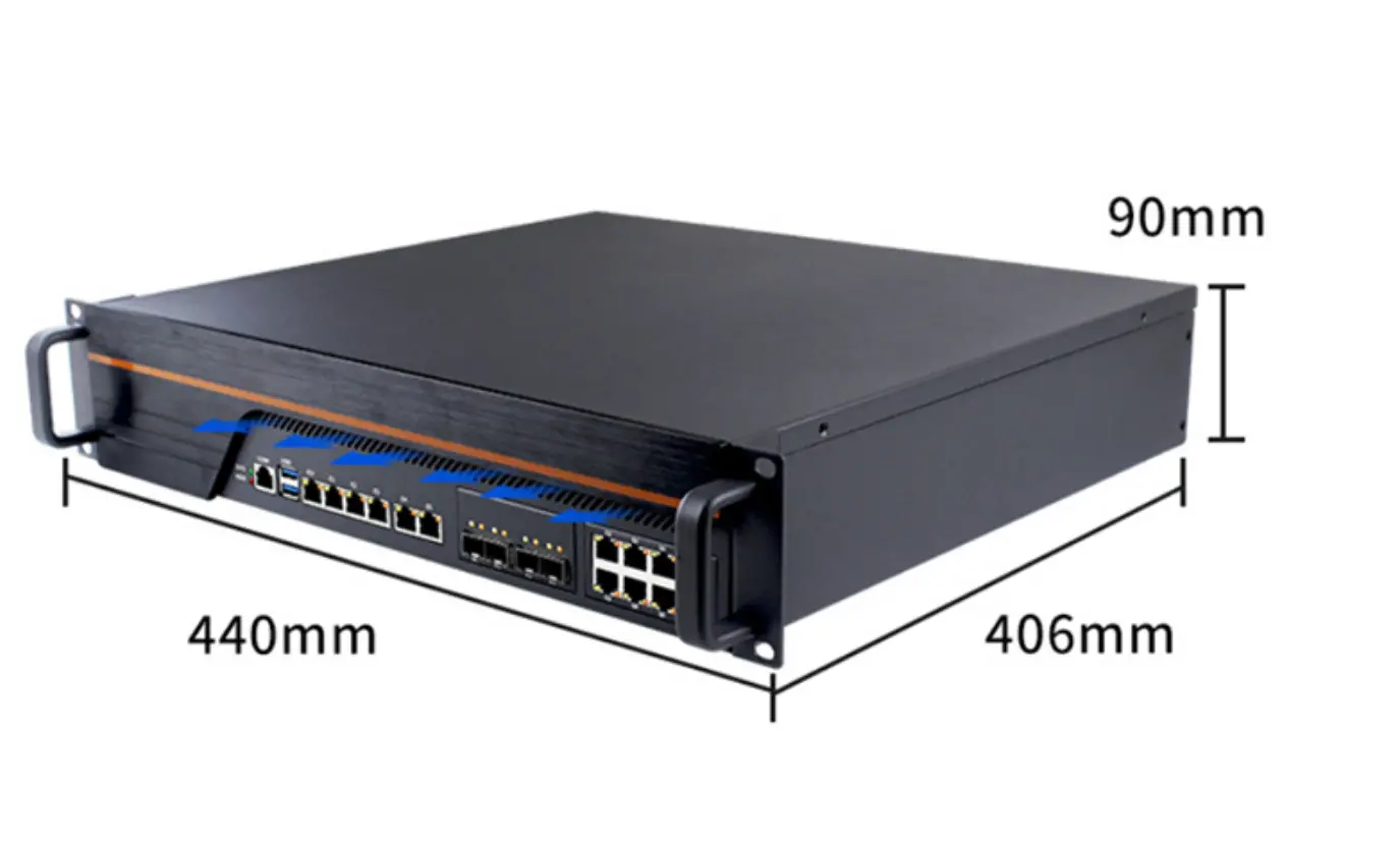 2U Network Appliance