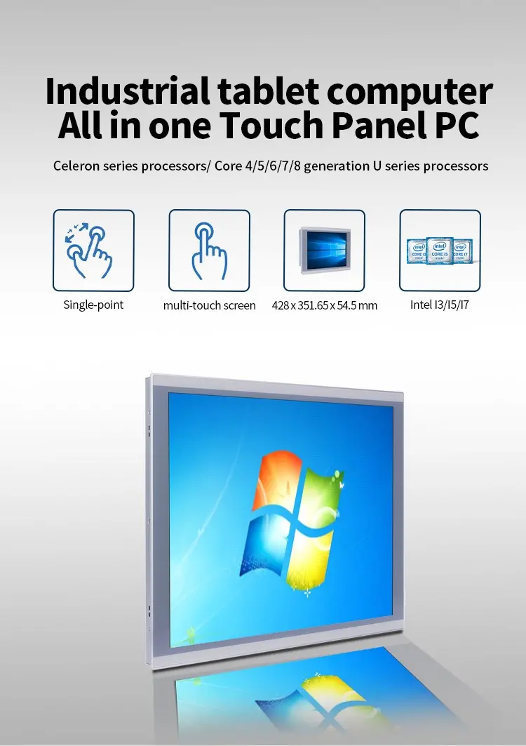 Resistive Touch Panel PC