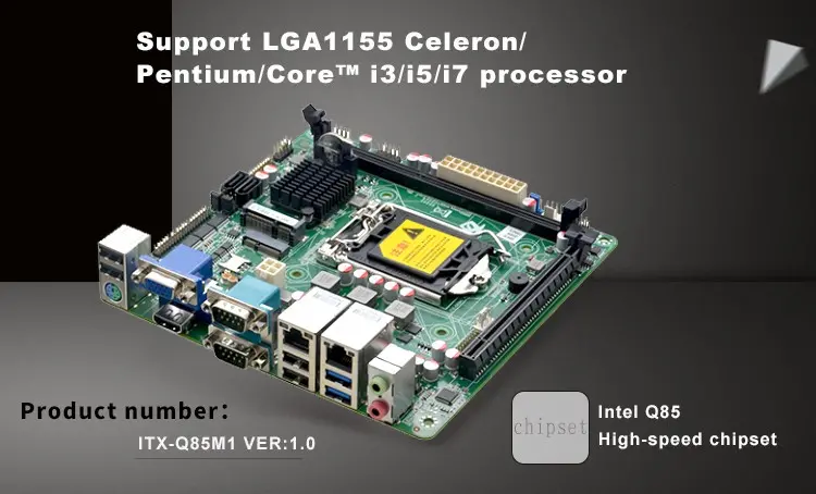 Mini ITX Motherboard