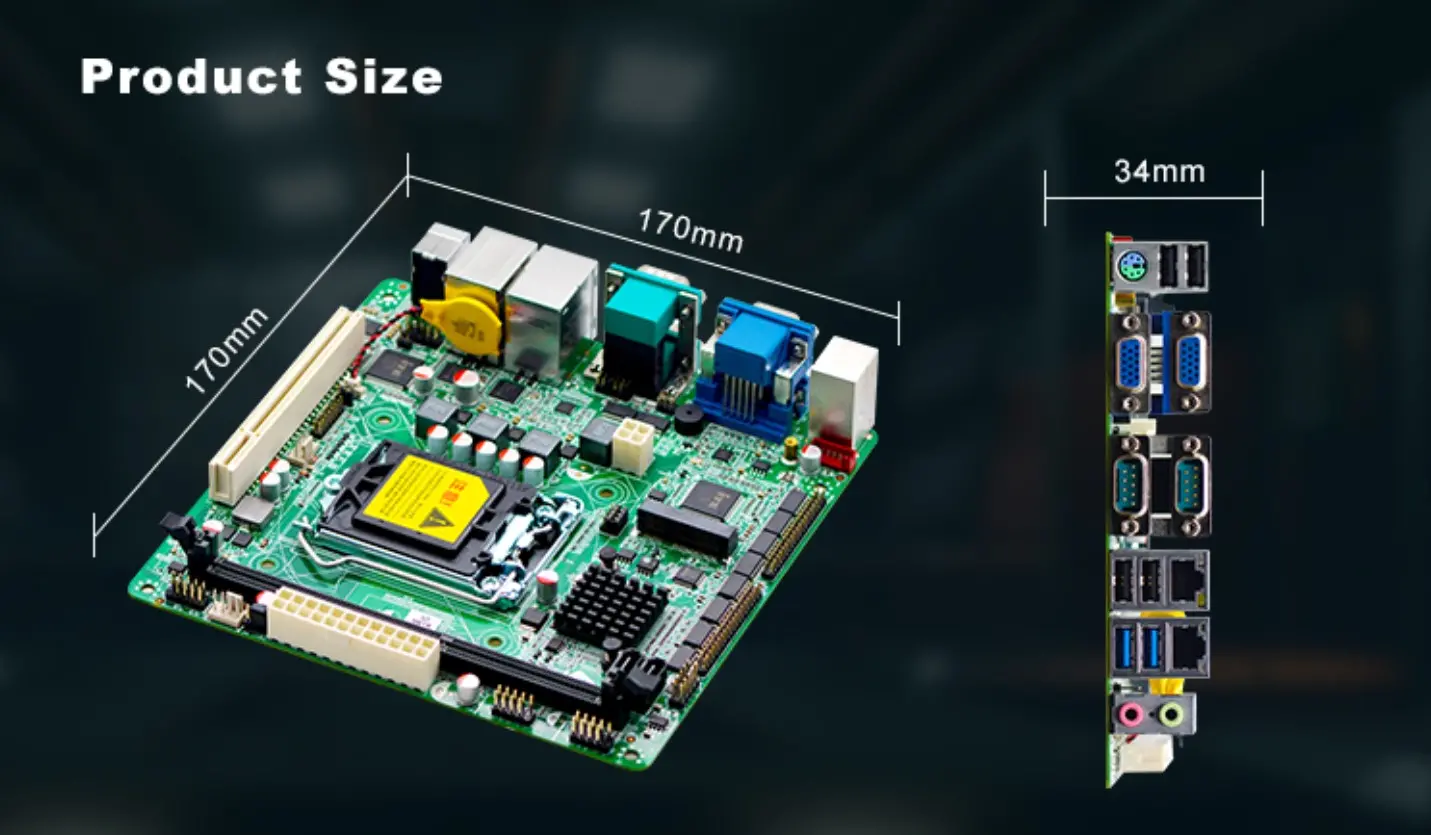 Mini ITX Motherboard