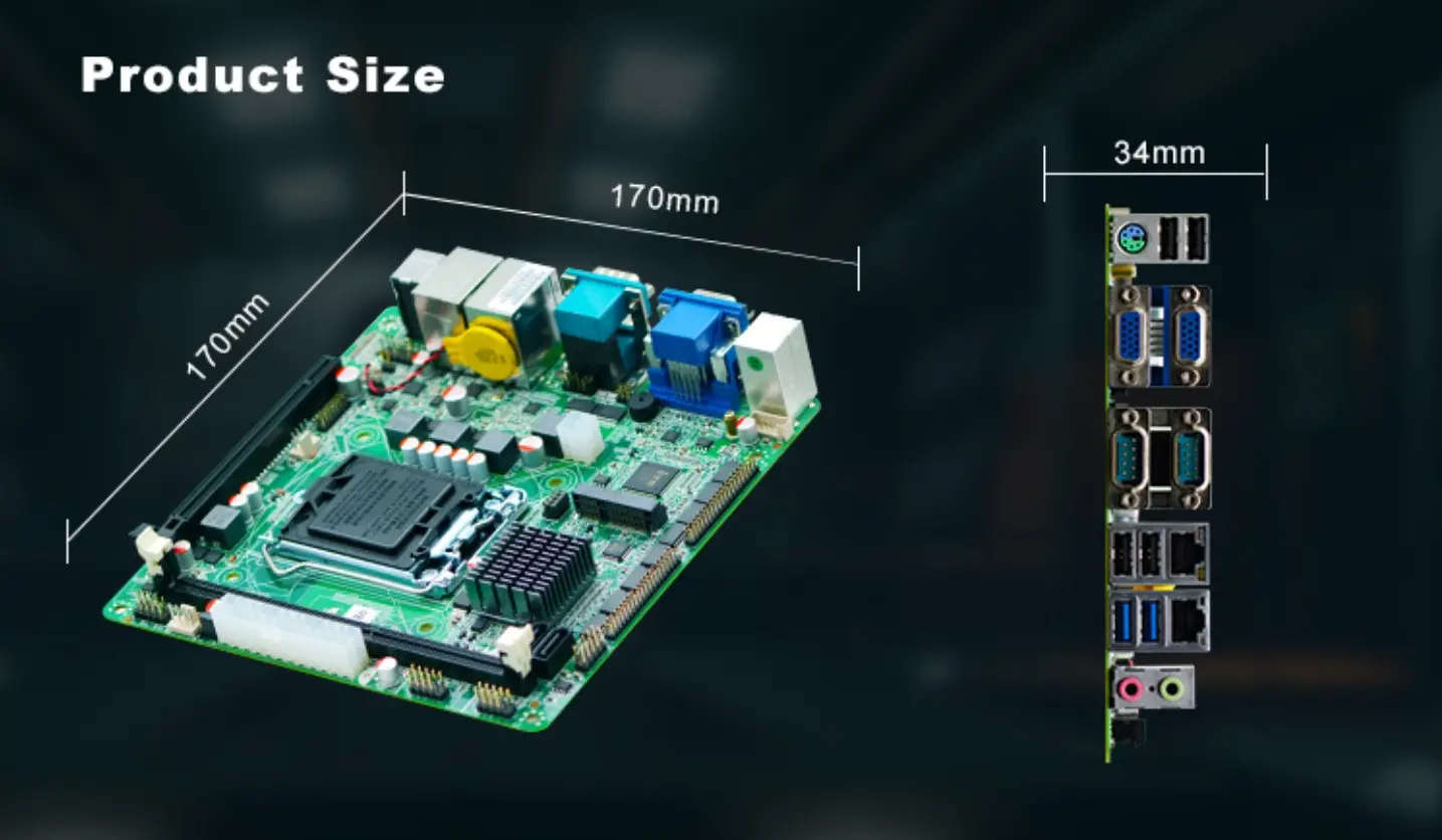 Mini ITX Motherboard