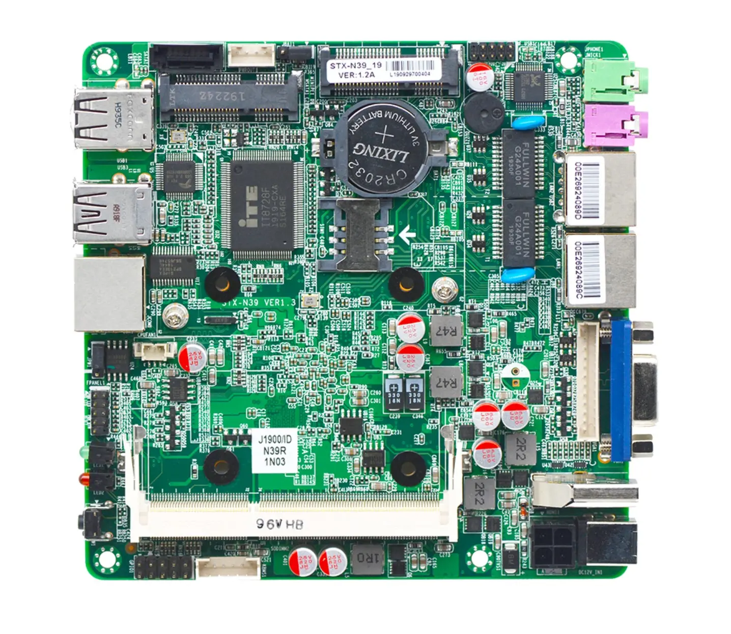 Nano ITX Motherboard