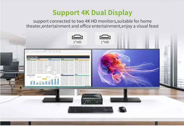 Fanless Mini PCs