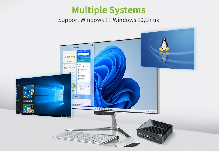 Fanless Mini PCs