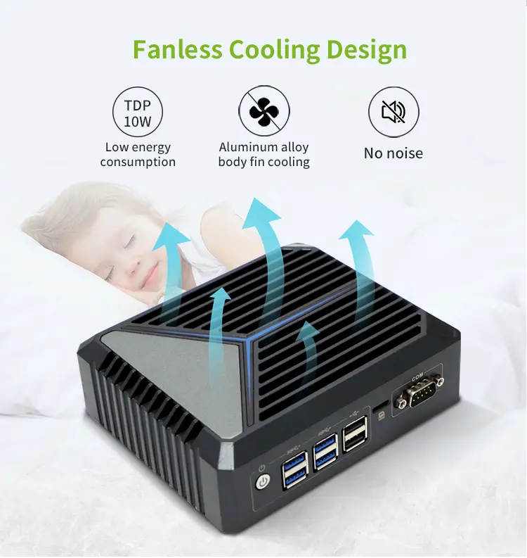 Fanless Mini PCs